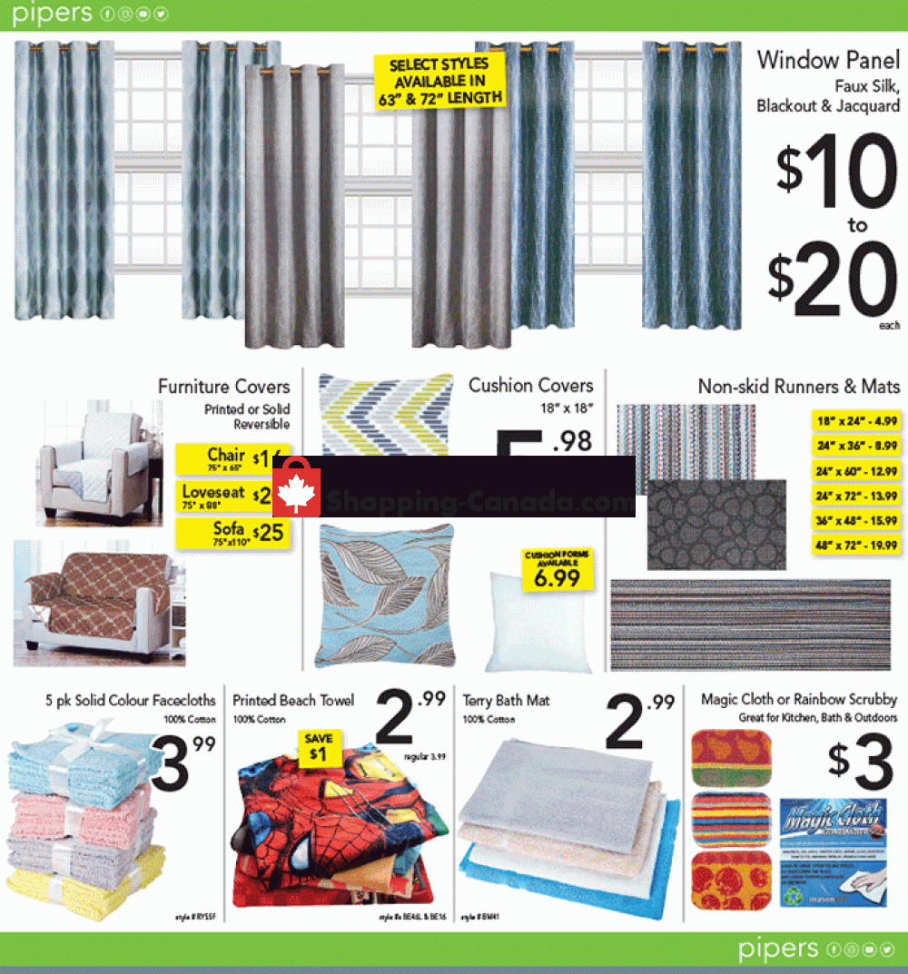Pipers Superstore flyer from Thursday September 12, 2019 to Wednesday September 18, 2019 - page 5