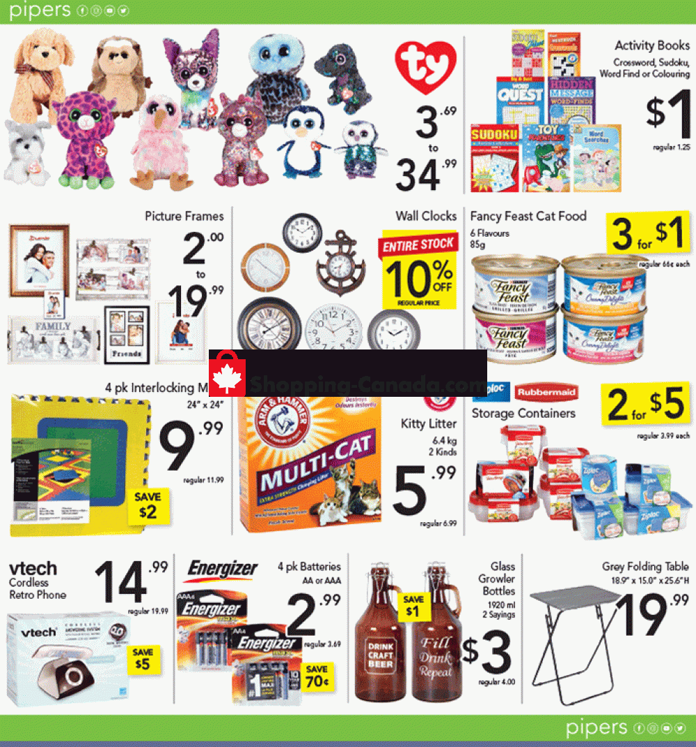 Pipers Superstore flyer from Thursday September 12, 2019 to Wednesday September 18, 2019 - page 6