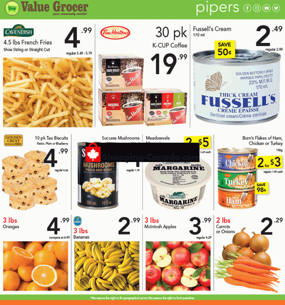 Pipers Superstore flyer from Thursday September 12, 2019 to Wednesday September 18, 2019 - page 7