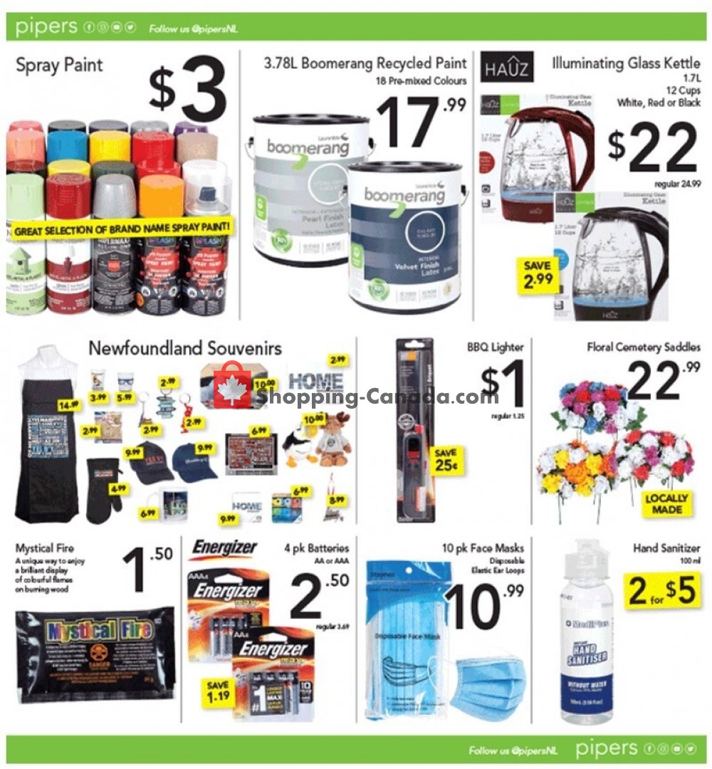 Pipers Superstore flyer from Thursday July 9, 2020 to Wednesday July 15, 2020 - page 3