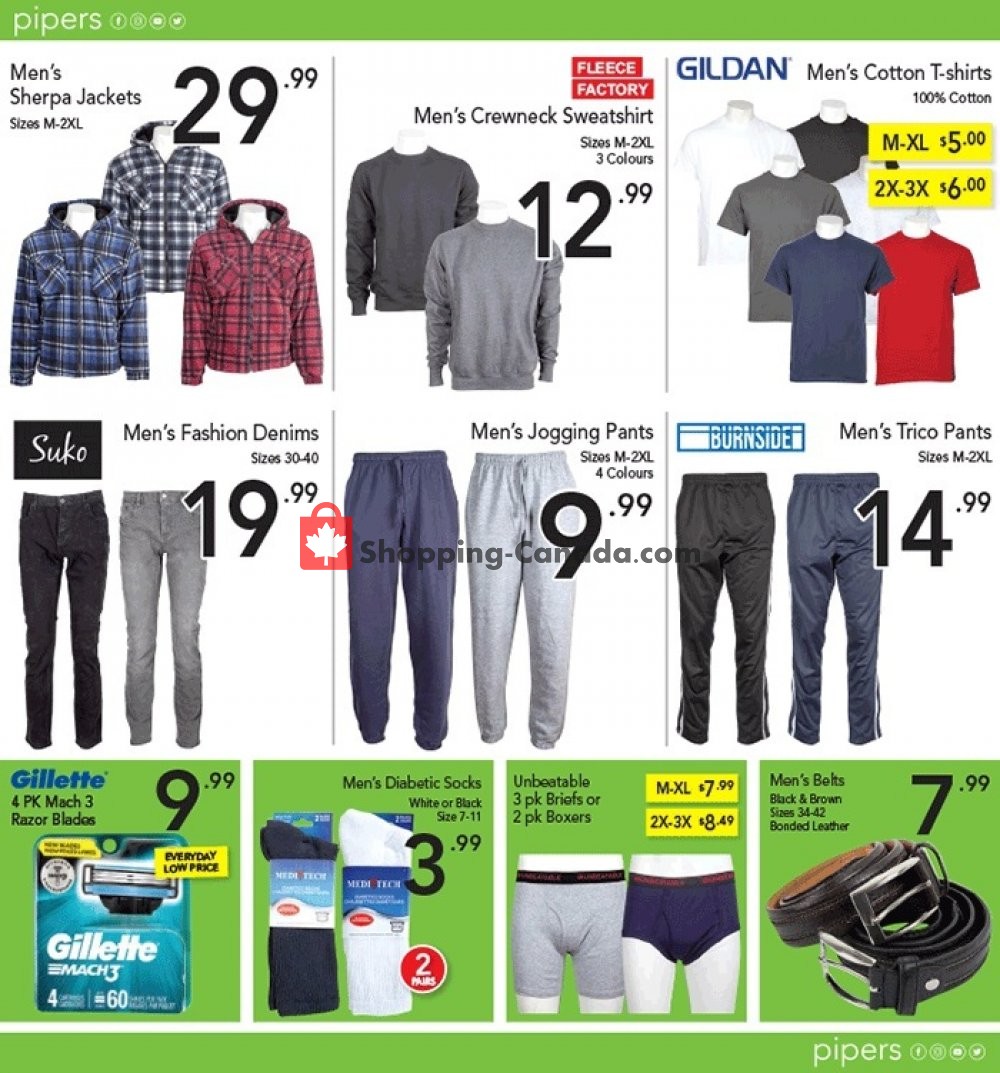 Pipers Superstore flyer from Thursday September 5, 2019 to Wednesday September 11, 2019 - page 2