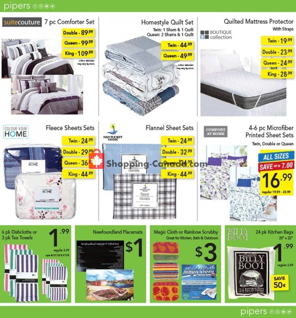 Pipers Superstore flyer from Thursday September 5, 2019 to Wednesday September 11, 2019 - page 4