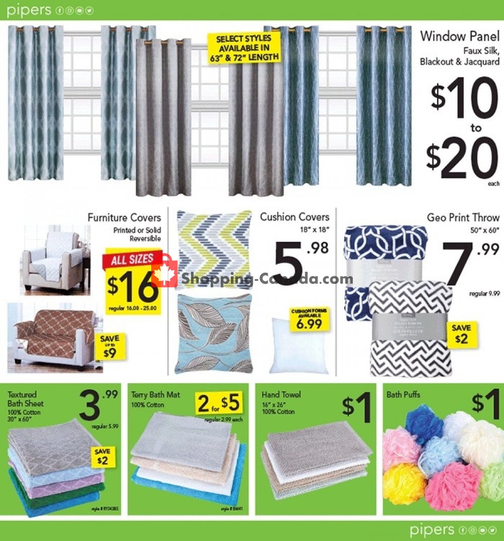 Pipers Superstore flyer from Thursday September 5, 2019 to Wednesday September 11, 2019 - page 5
