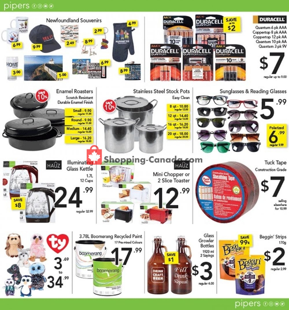 Pipers Superstore flyer from Thursday September 5, 2019 to Wednesday September 11, 2019 - page 6