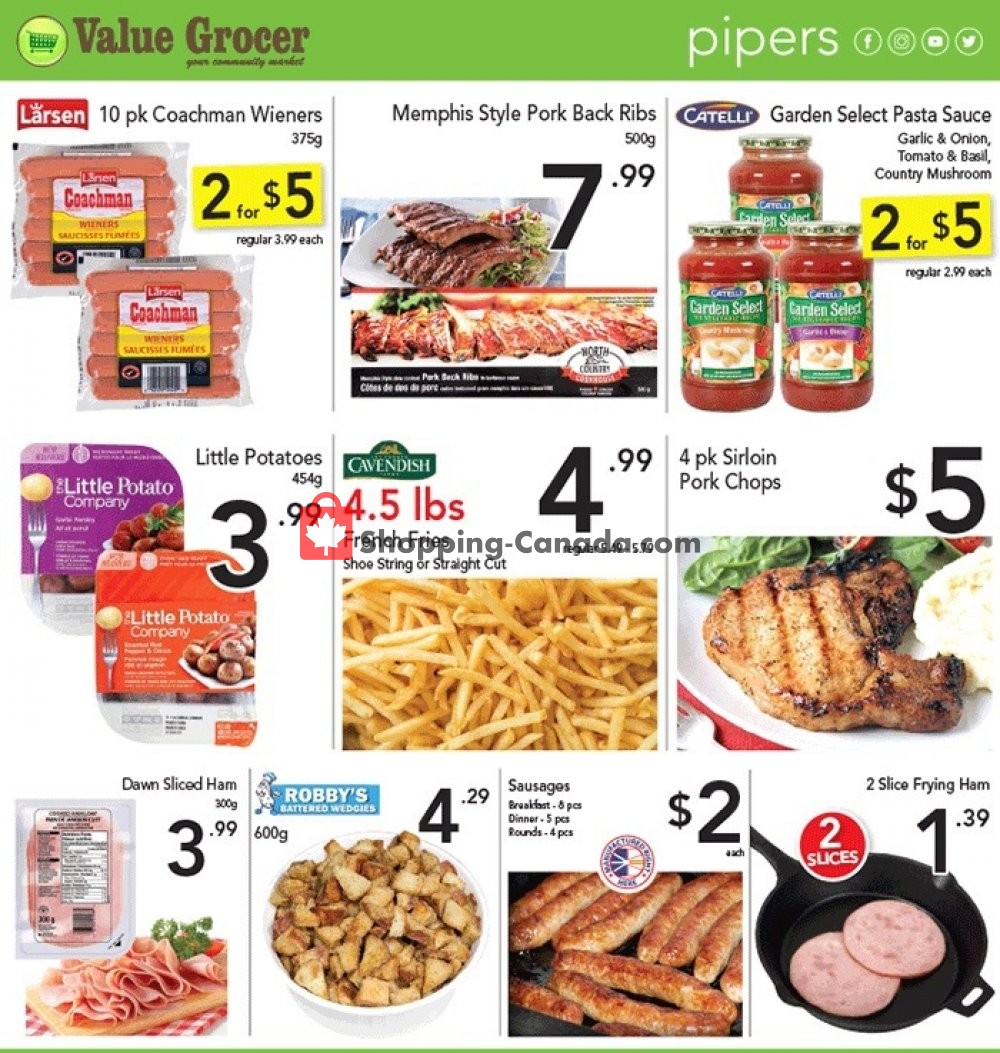 Pipers Superstore flyer from Thursday September 5, 2019 to Wednesday September 11, 2019 - page 7