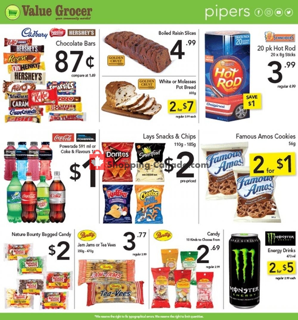Pipers Superstore flyer from Thursday September 5, 2019 to Wednesday September 11, 2019 - page 8