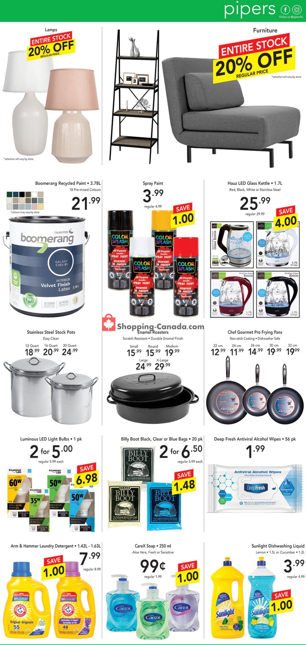 Pipers Superstore flyer from Thursday February 22, 2024 to Wednesday February 28, 2024 - page 3