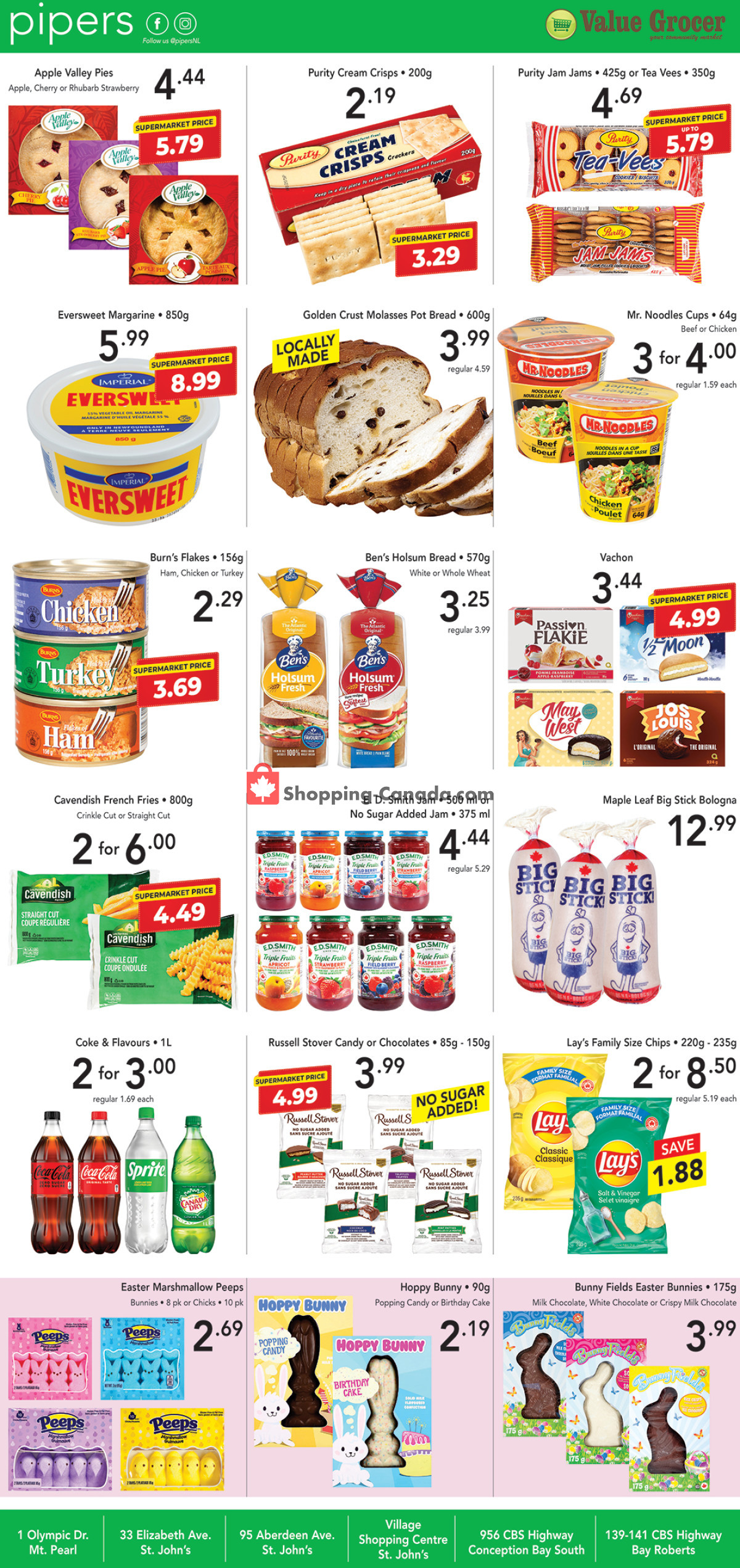 Pipers Superstore flyer from Thursday February 22, 2024 to Wednesday February 28, 2024 - page 4