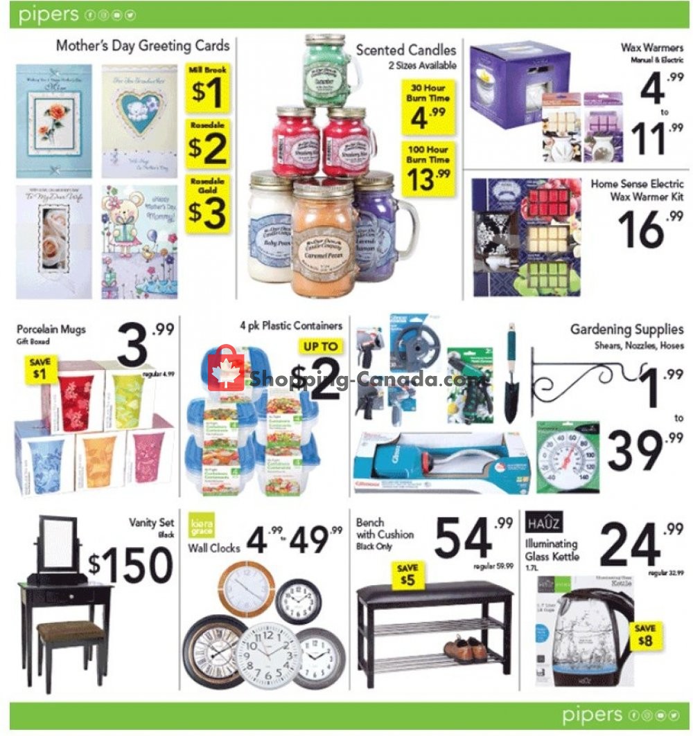Pipers Superstore flyer from Thursday May 2, 2019 to Wednesday May 15, 2019 - page 2