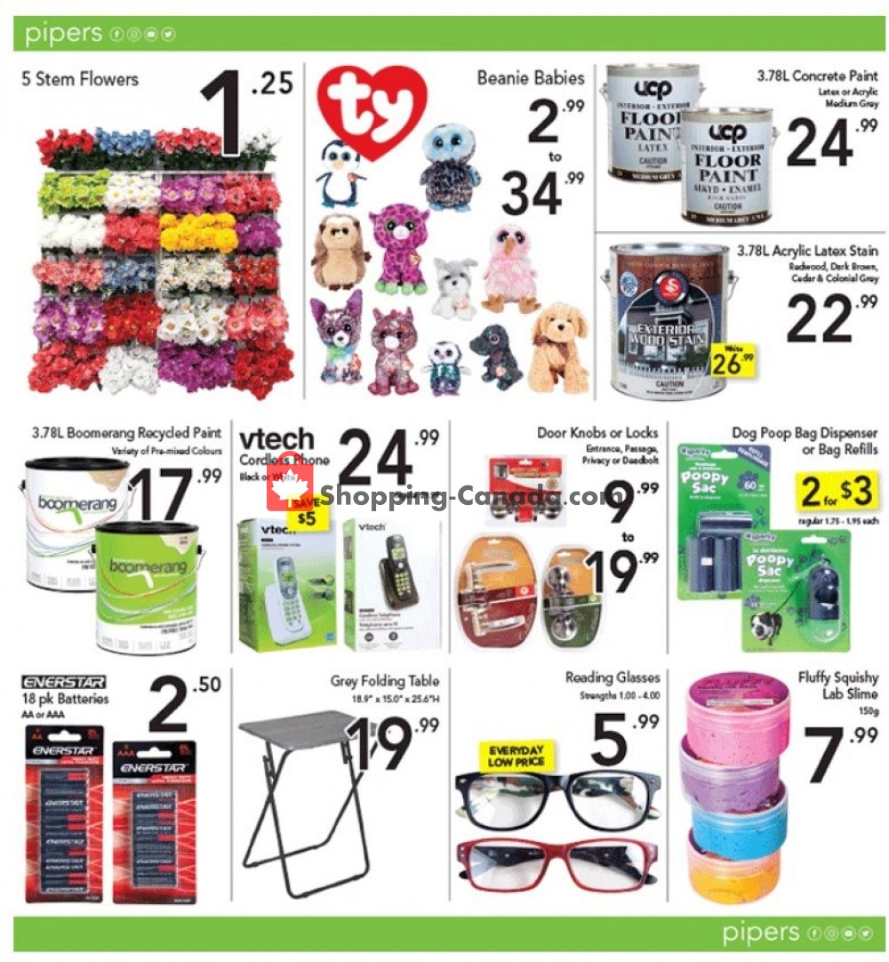 Pipers Superstore flyer from Thursday May 2, 2019 to Wednesday May 15, 2019 - page 3