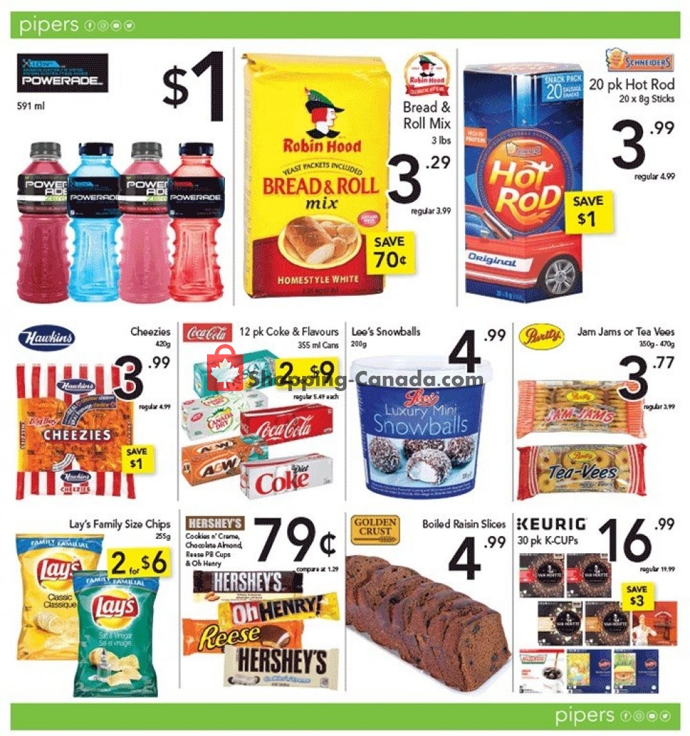 Pipers Superstore flyer from Thursday May 2, 2019 to Wednesday May 15, 2019 - page 6
