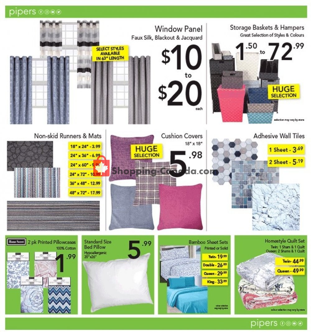 Pipers Superstore flyer from Thursday May 2, 2019 to Wednesday May 15, 2019 - page 7