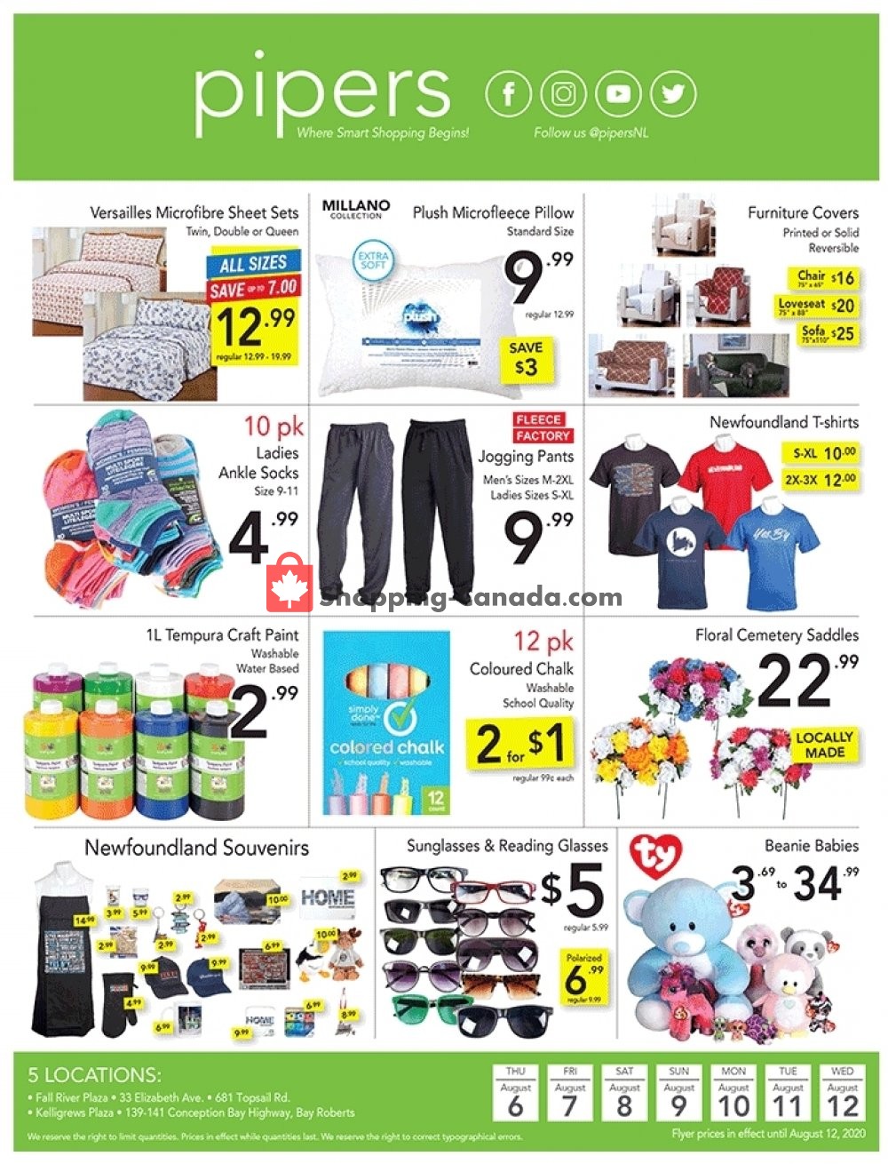 Pipers Superstore flyer from Thursday August 6, 2020 to Wednesday August 12, 2020 - page 2
