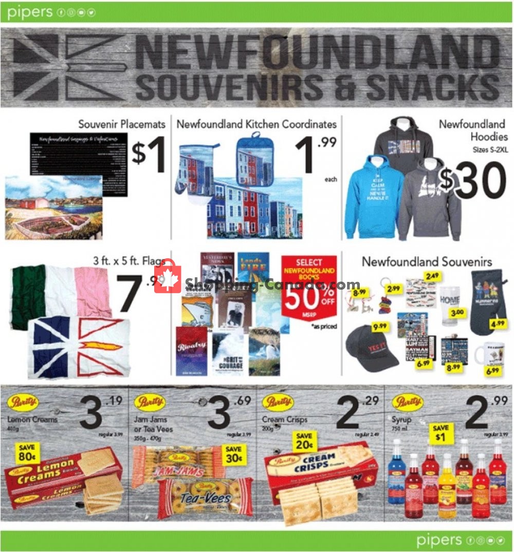 Pipers Superstore flyer from Thursday August 8, 2019 to Wednesday August 14, 2019 - page 2
