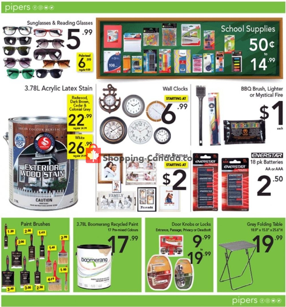 Pipers Superstore flyer from Thursday August 8, 2019 to Wednesday August 14, 2019 - page 3