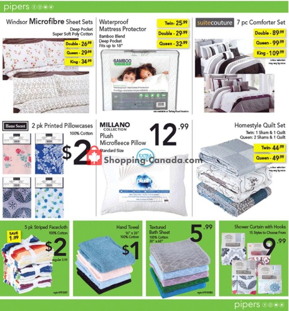 Pipers Superstore flyer from Thursday August 8, 2019 to Wednesday August 14, 2019 - page 4