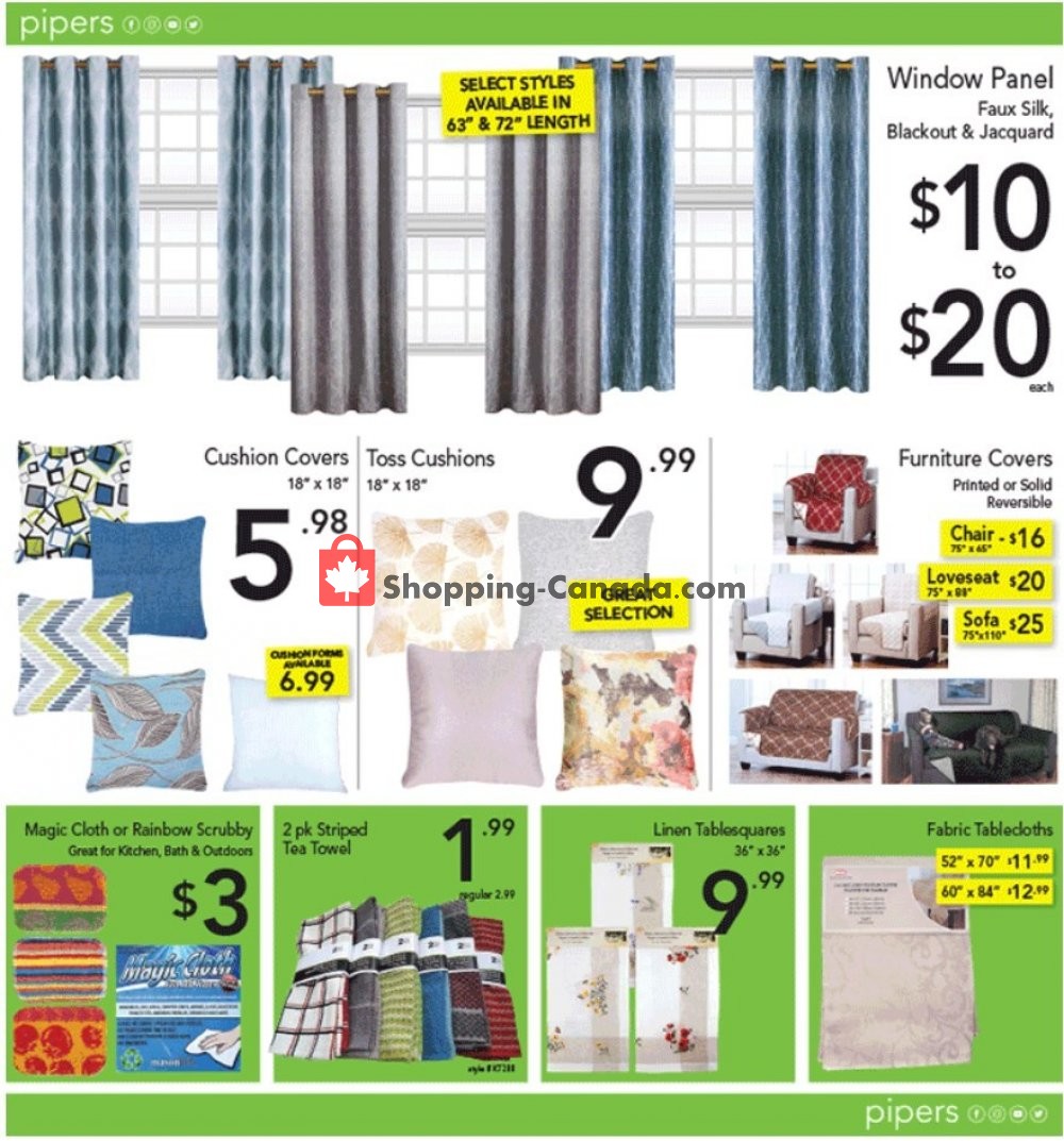 Pipers Superstore flyer from Thursday August 8, 2019 to Wednesday August 14, 2019 - page 5