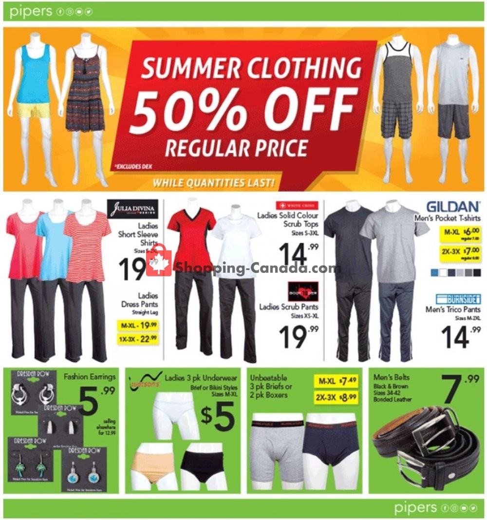 Pipers Superstore flyer from Thursday August 8, 2019 to Wednesday August 14, 2019 - page 6