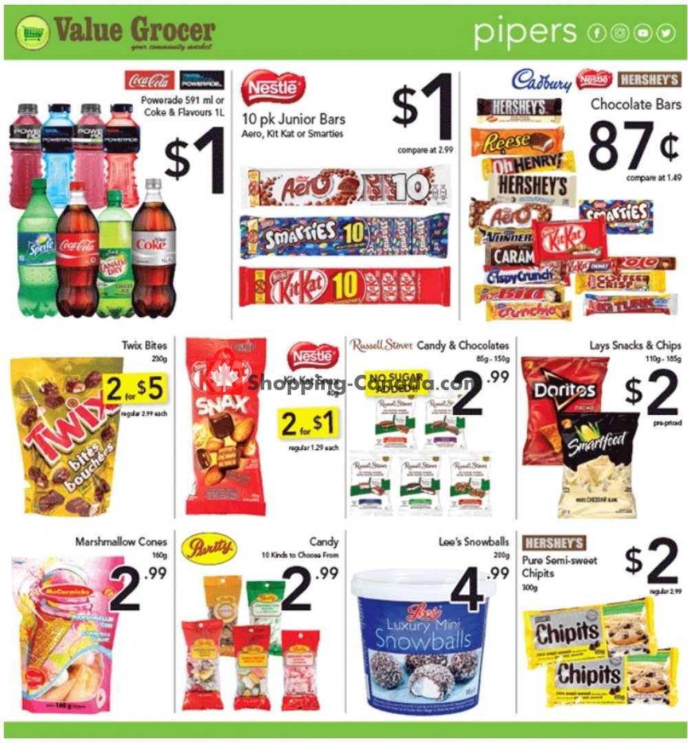 Pipers Superstore flyer from Thursday August 8, 2019 to Wednesday August 14, 2019 - page 7