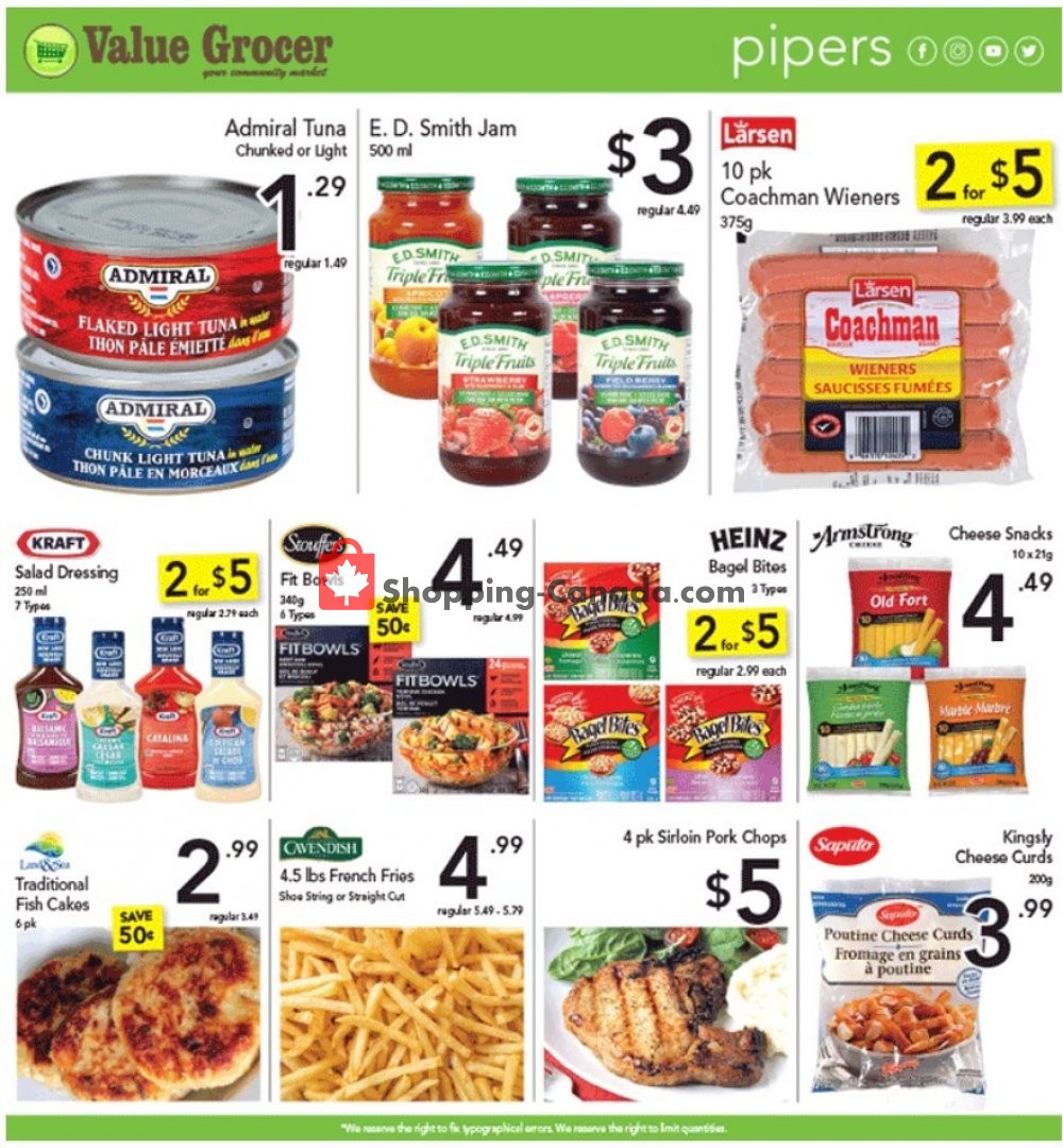 Pipers Superstore flyer from Thursday August 8, 2019 to Wednesday August 14, 2019 - page 8