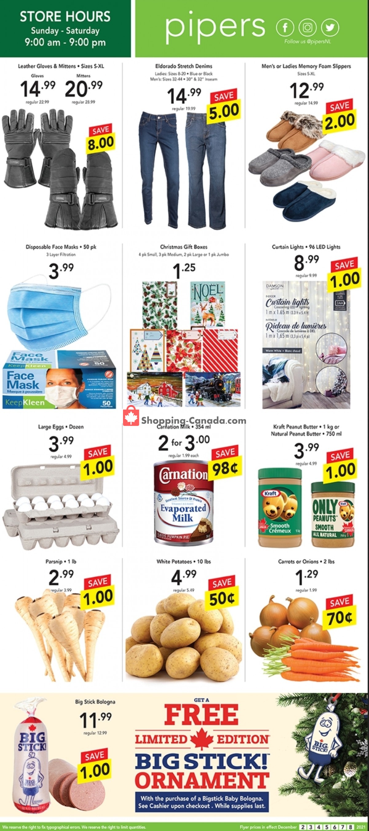 Pipers Superstore flyer from Thursday December 2, 2021 to Wednesday December 8, 2021 - page 3