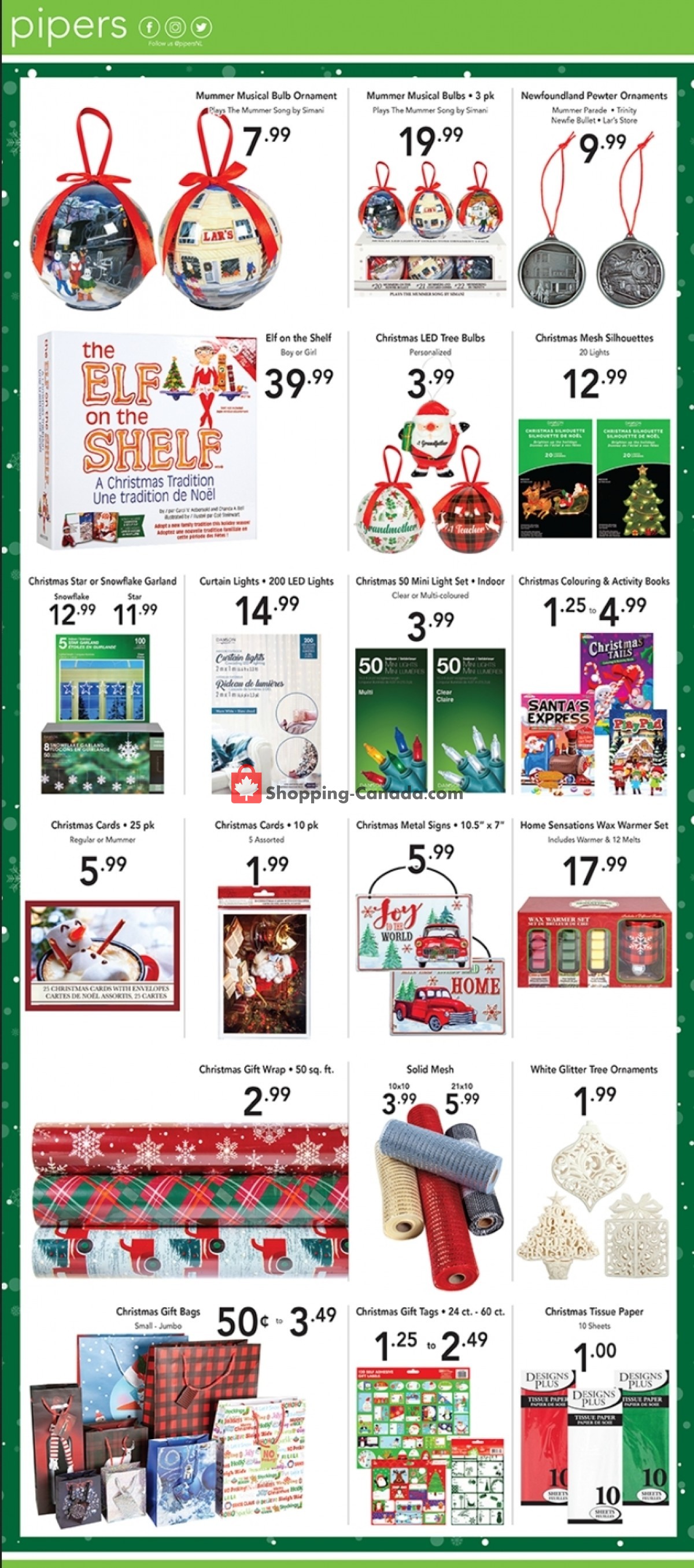 Pipers Superstore flyer from Thursday December 2, 2021 to Wednesday December 8, 2021 - page 4