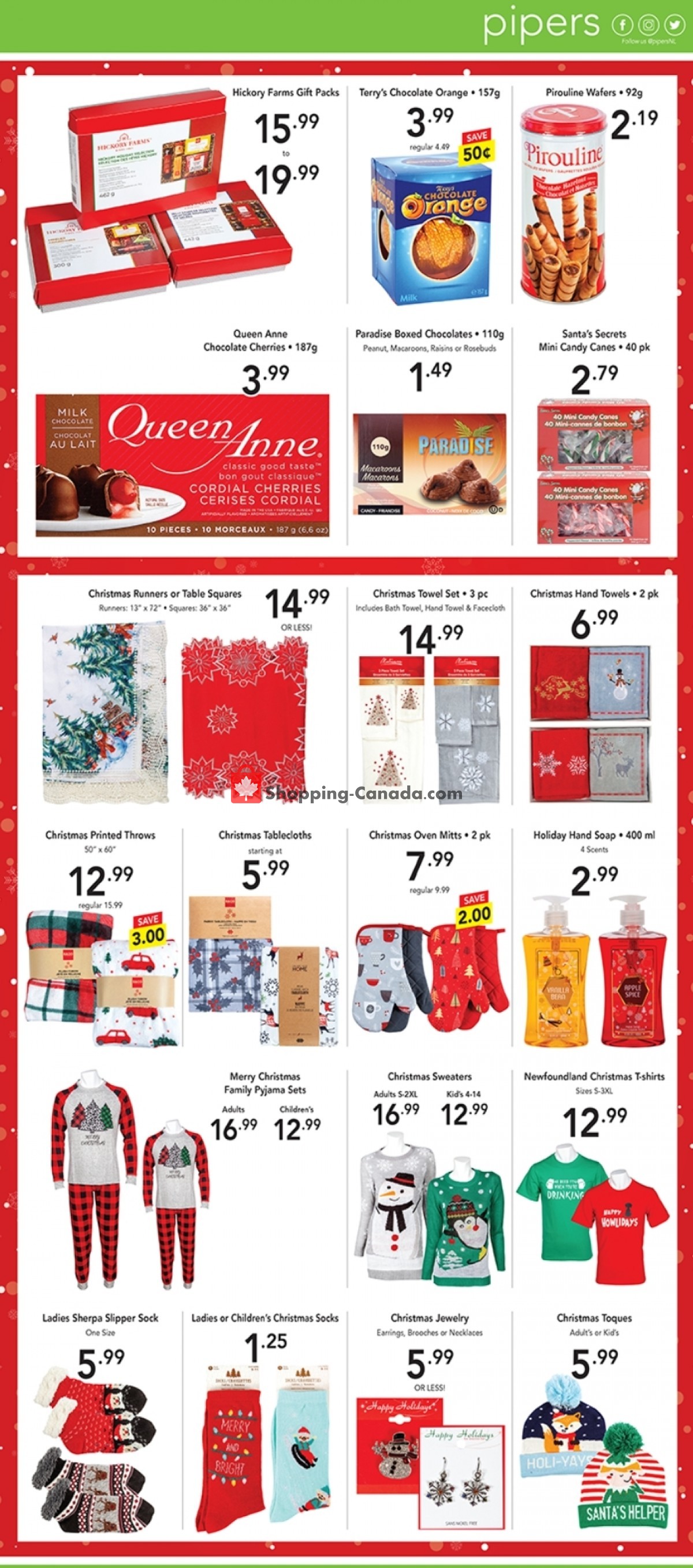 Pipers Superstore flyer from Thursday December 2, 2021 to Wednesday December 8, 2021 - page 5