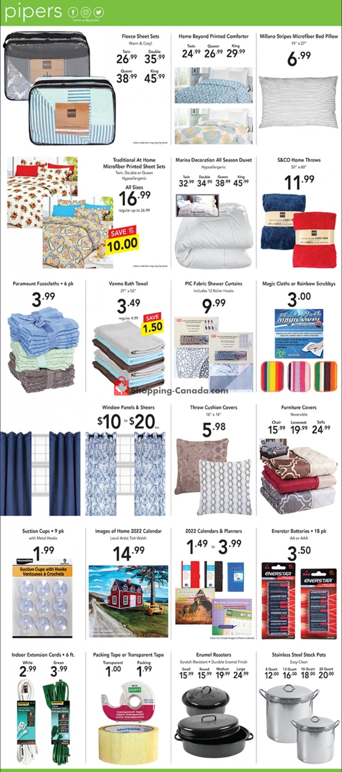 Pipers Superstore flyer from Thursday December 2, 2021 to Wednesday December 8, 2021 - page 6