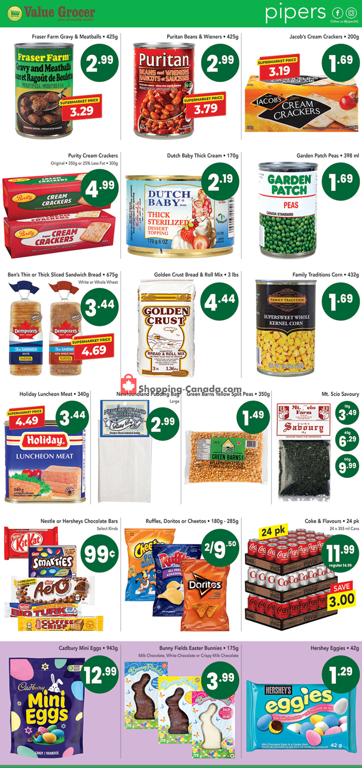 Pipers Superstore flyer from Thursday February 15, 2024 to Wednesday February 21, 2024 - page 3