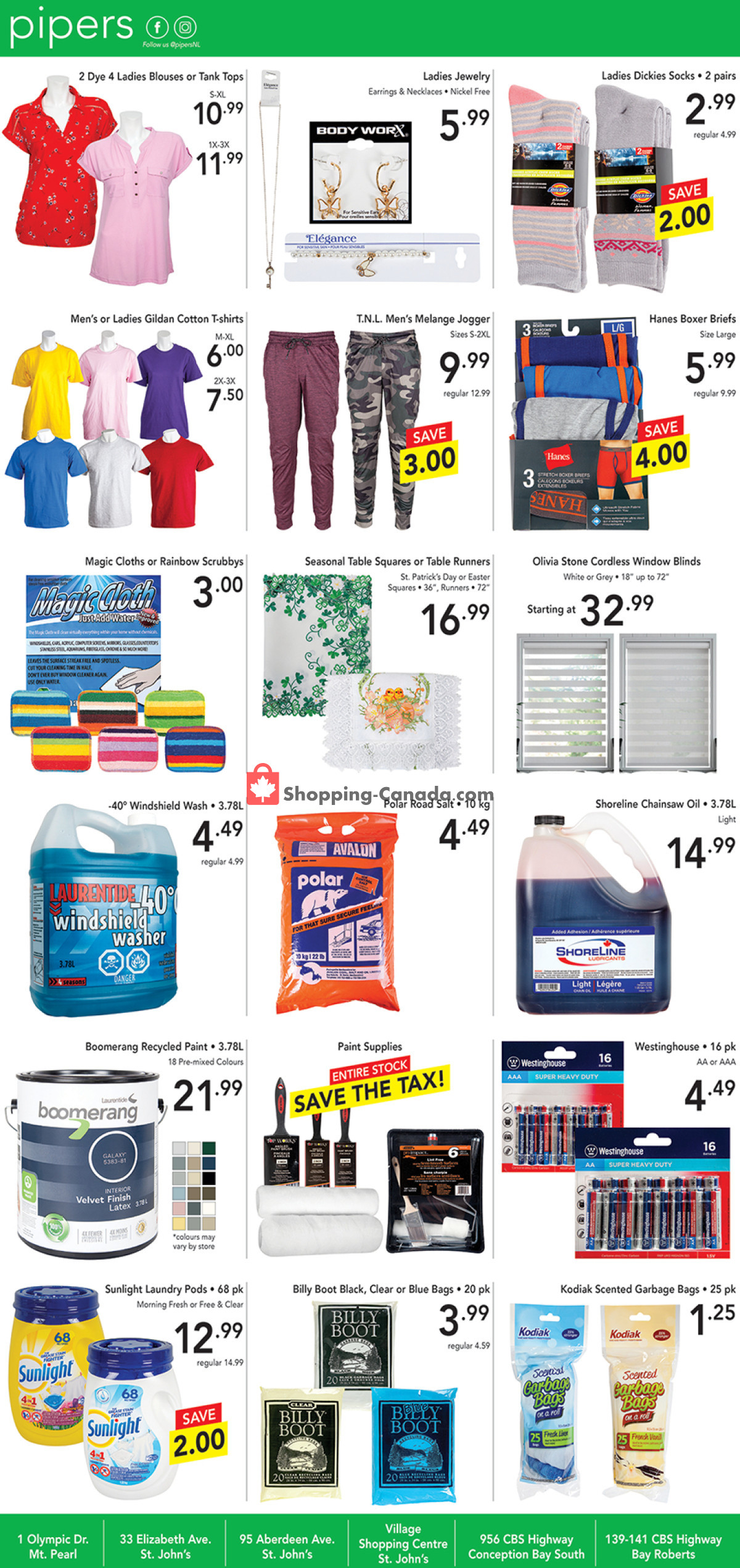 Pipers Superstore flyer from Thursday February 15, 2024 to Wednesday February 21, 2024 - page 4