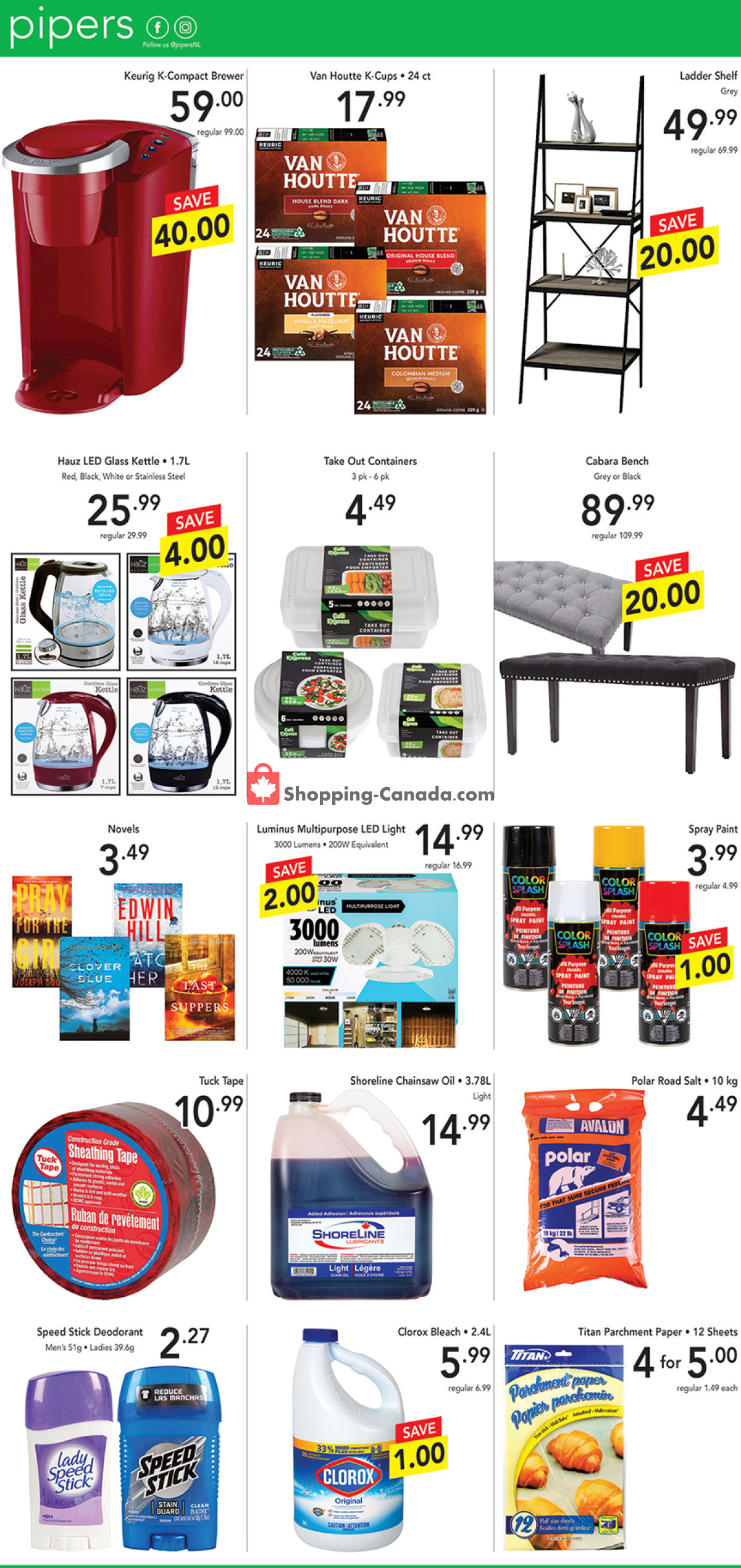 Pipers Superstore flyer from Thursday February 8, 2024 to Wednesday February 14, 2024 - page 2