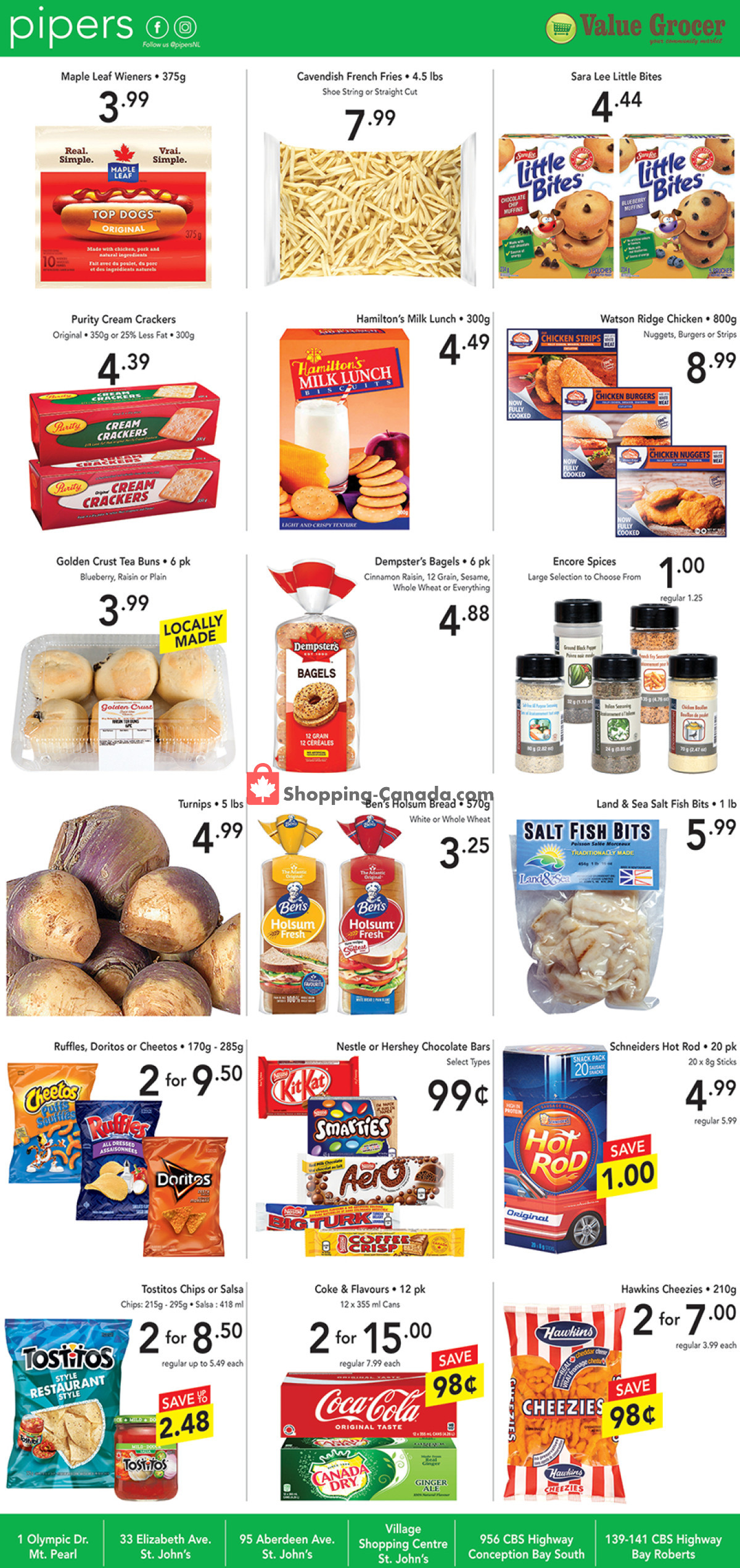 Pipers Superstore flyer from Thursday February 8, 2024 to Wednesday February 14, 2024 - page 4