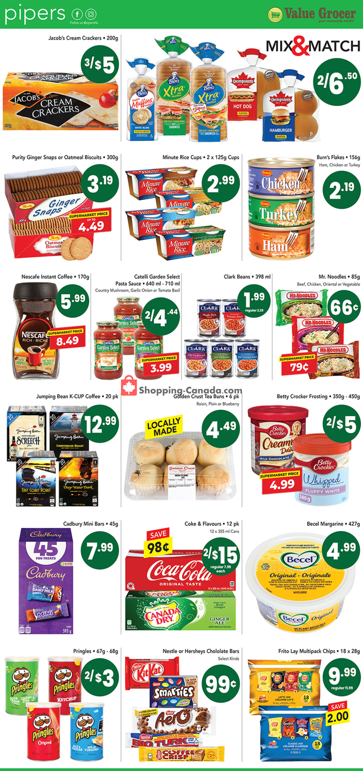 Pipers Superstore flyer from Thursday January 25, 2024 to Wednesday January 31, 2024 - page 2