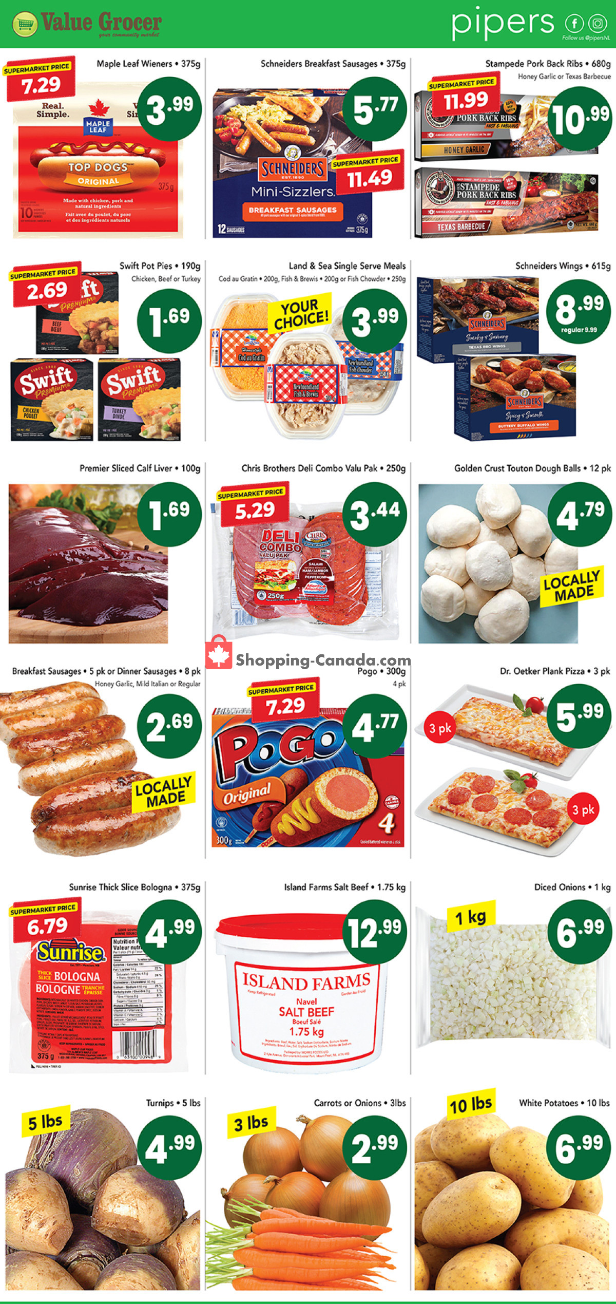 Pipers Superstore flyer from Thursday January 25, 2024 to Wednesday January 31, 2024 - page 3