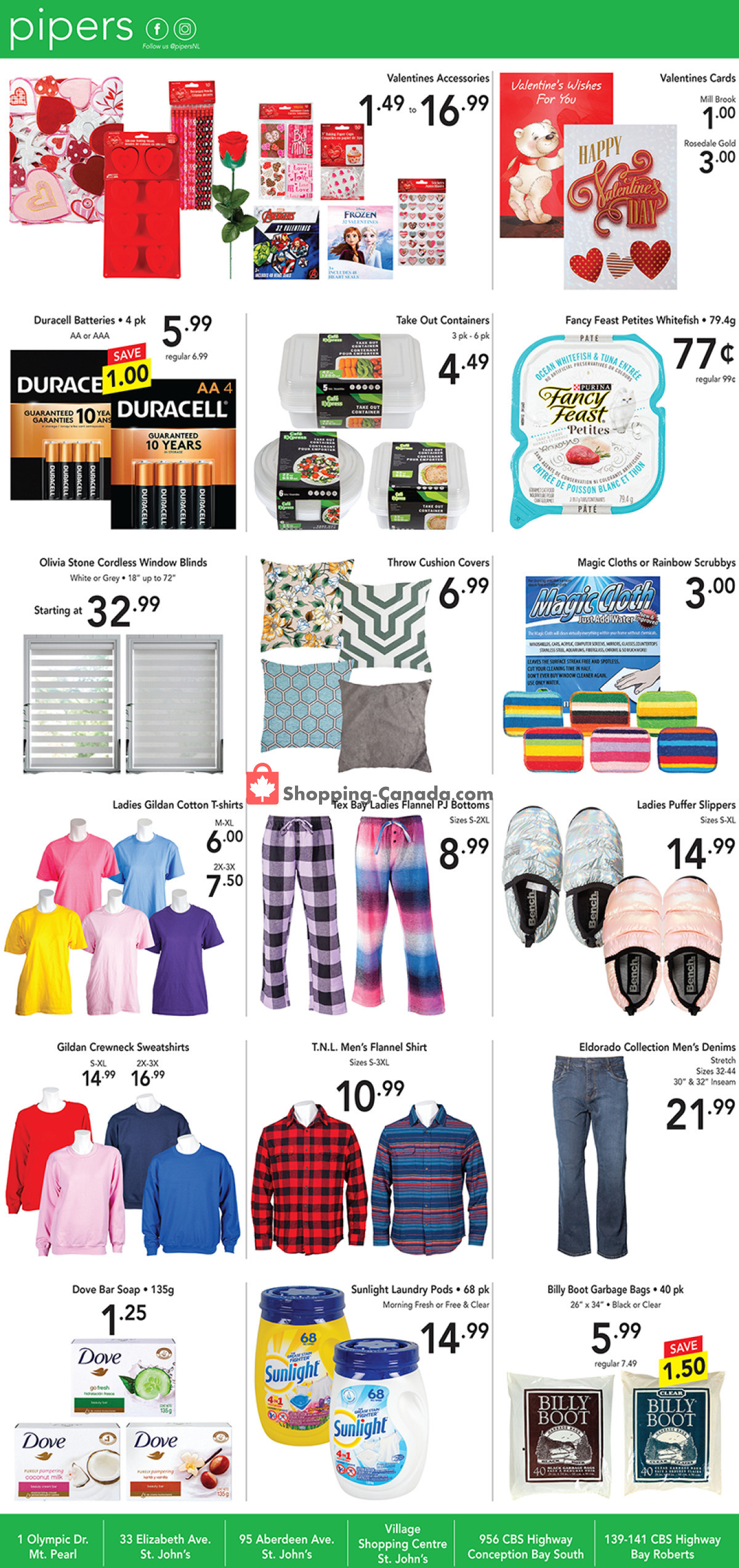 Pipers Superstore flyer from Thursday January 25, 2024 to Wednesday January 31, 2024 - page 4