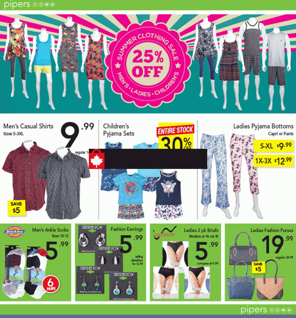Pipers Superstore flyer from Thursday July 11, 2019 to Wednesday July 17, 2019 - page 3