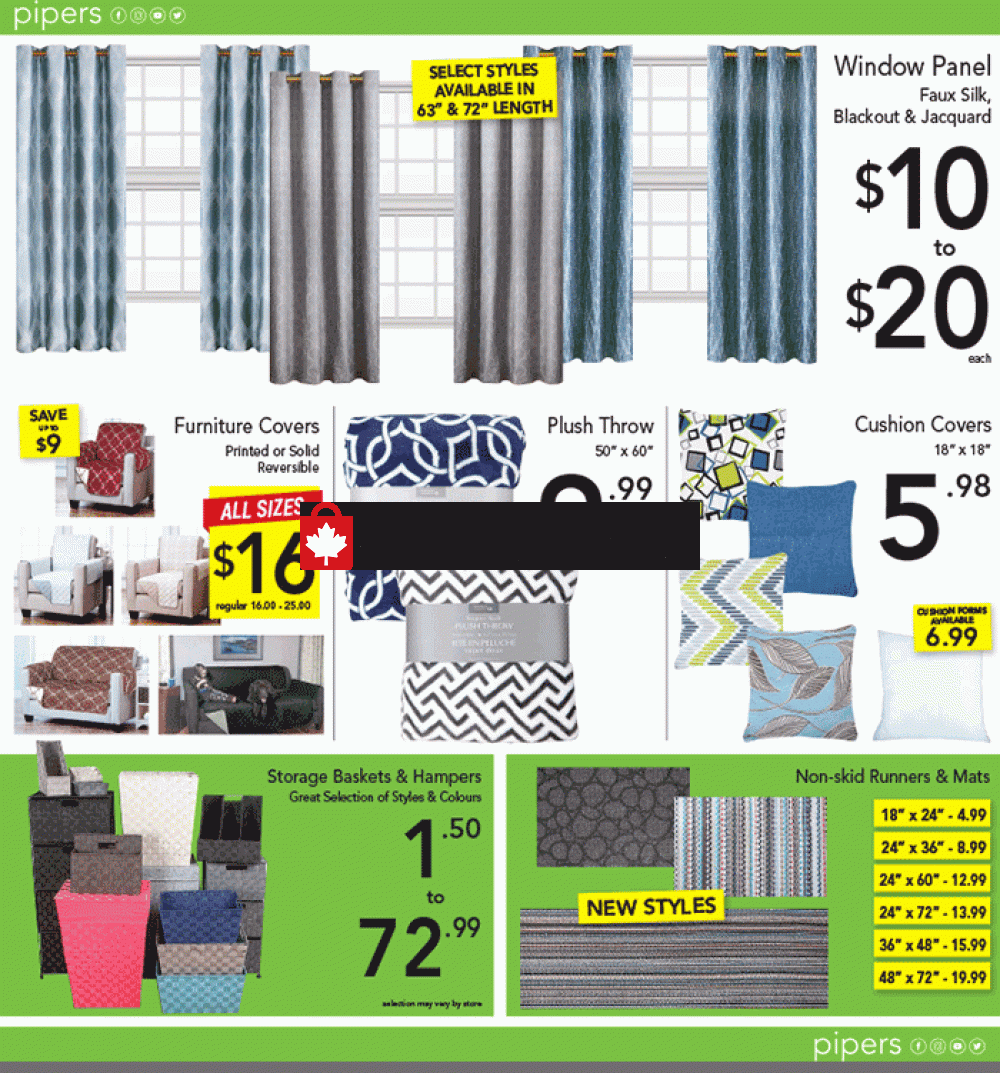 Pipers Superstore flyer from Thursday July 11, 2019 to Wednesday July 17, 2019 - page 5