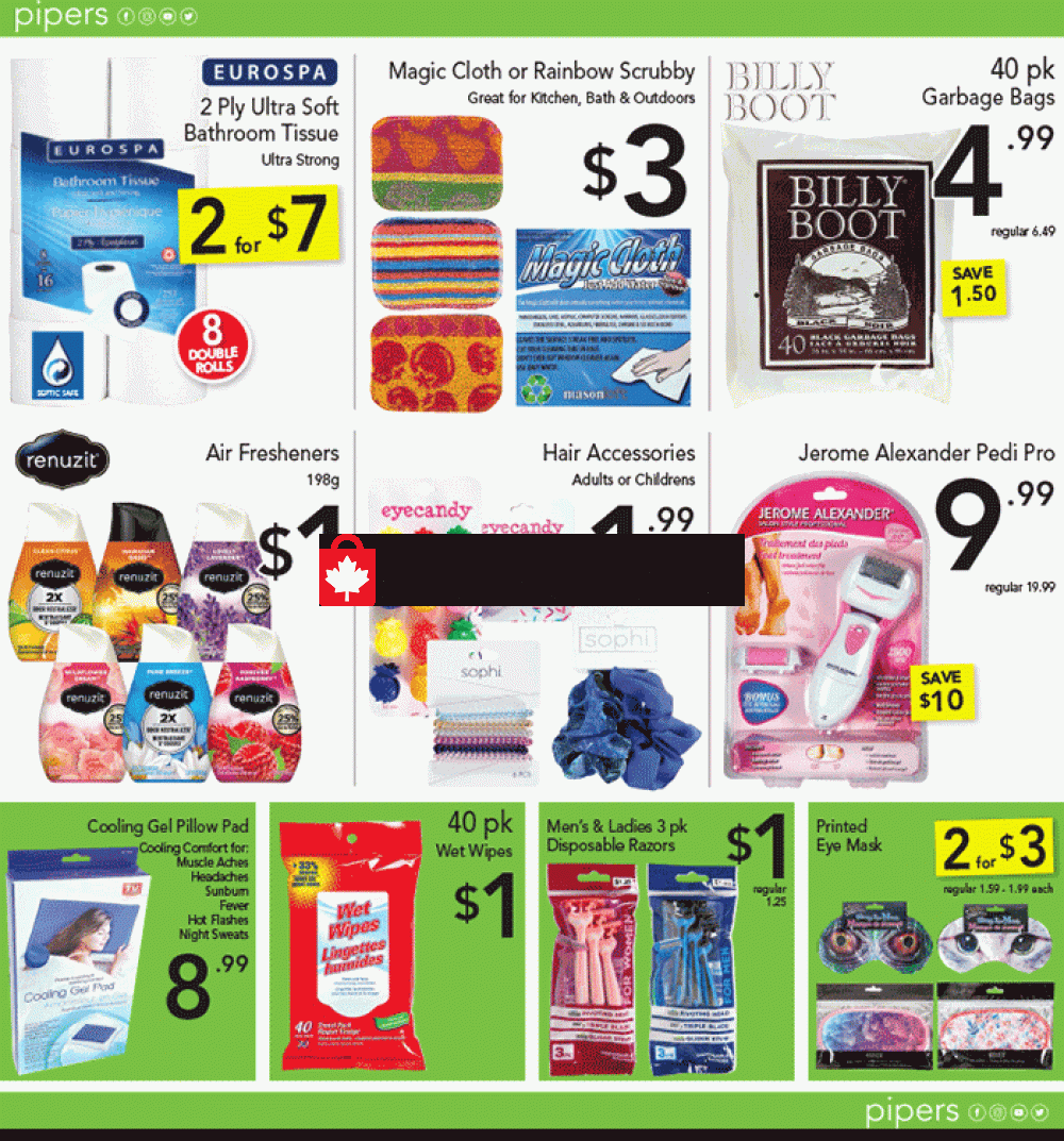 Pipers Superstore flyer from Thursday July 11, 2019 to Wednesday July 17, 2019 - page 6