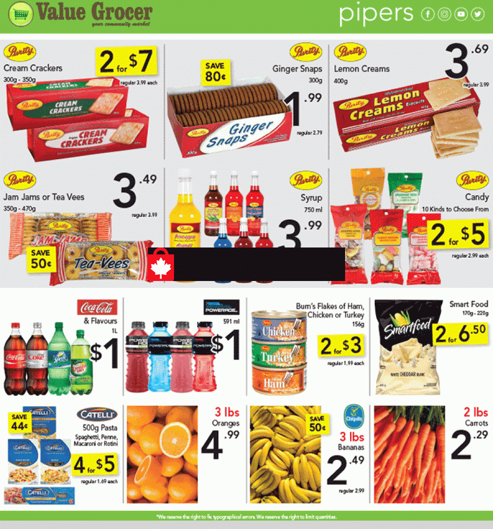 Pipers Superstore flyer from Thursday July 11, 2019 to Wednesday July 17, 2019 - page 7