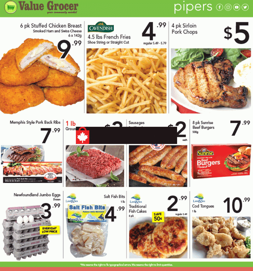 Pipers Superstore flyer from Thursday July 11, 2019 to Wednesday July 17, 2019 - page 8