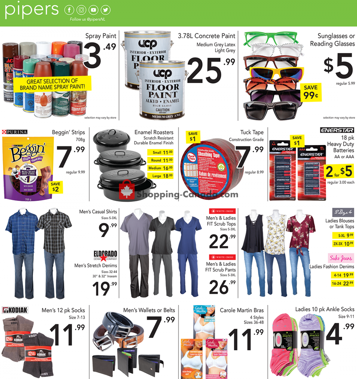 Pipers Superstore flyer from Thursday July 15, 2021 to Wednesday July 21, 2021 - page 2