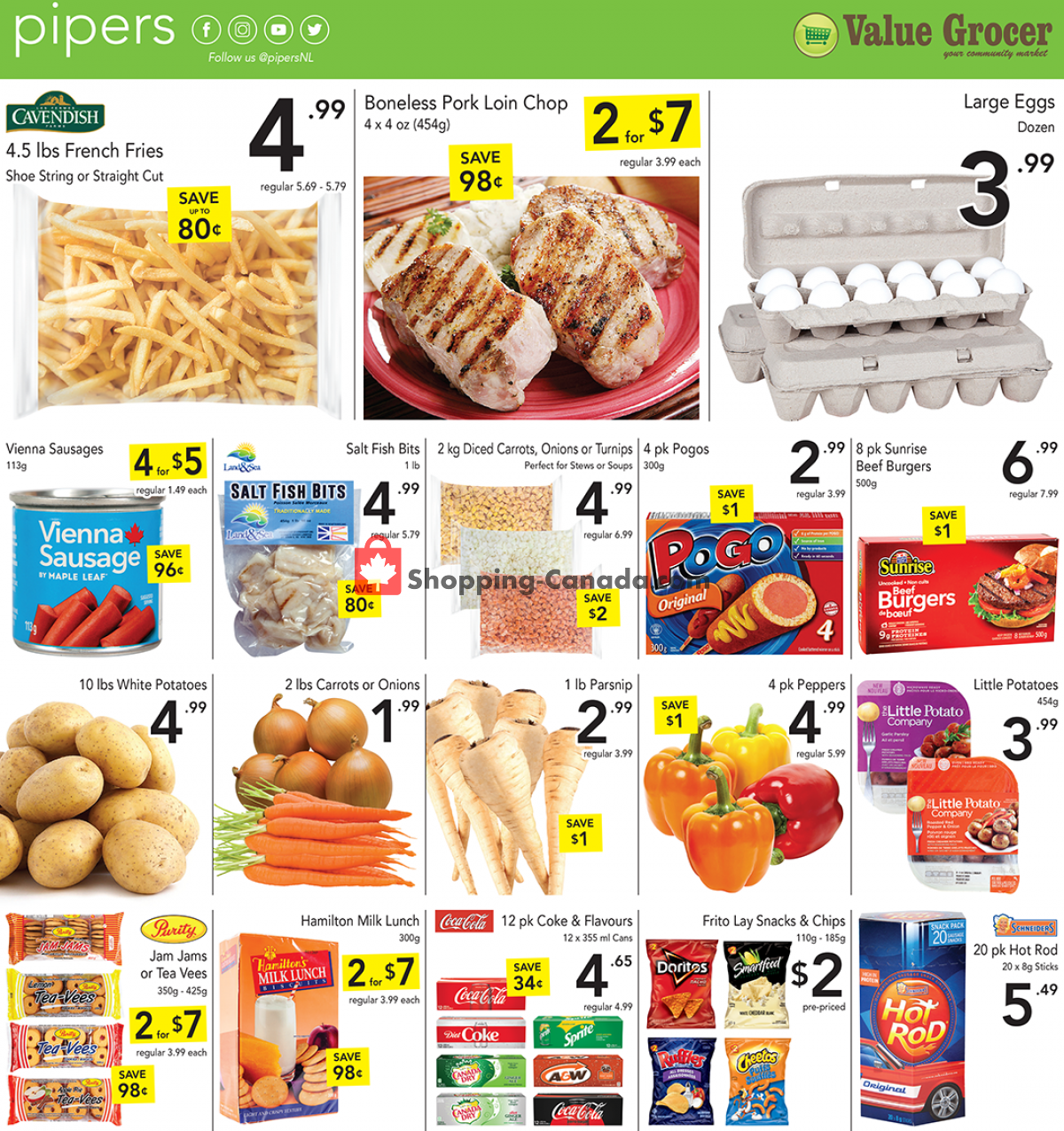 Pipers Superstore flyer from Thursday July 15, 2021 to Wednesday July 21, 2021 - page 4