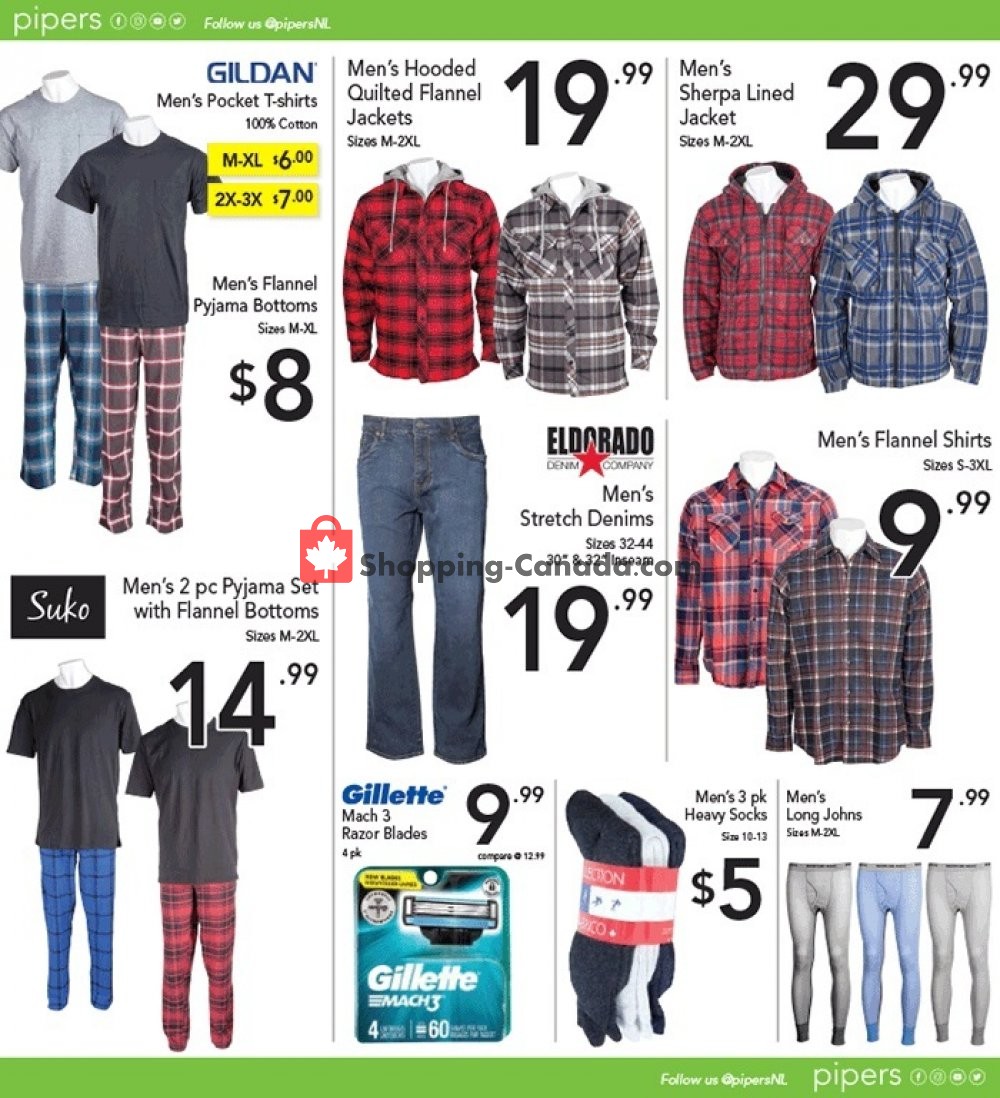 Pipers Superstore flyer from Thursday November 7, 2019 to Wednesday November 13, 2019 - page 2
