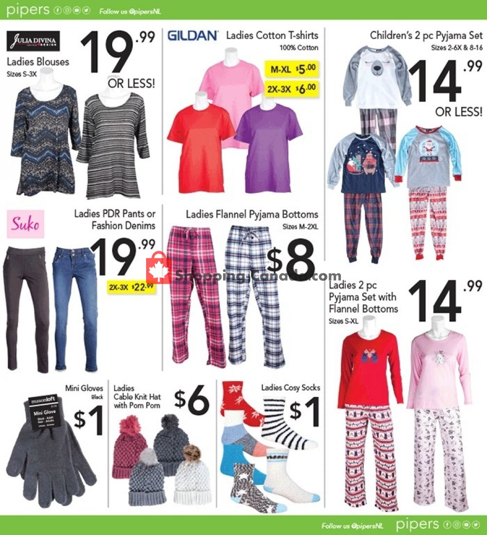 Pipers Superstore flyer from Thursday November 7, 2019 to Wednesday November 13, 2019 - page 3