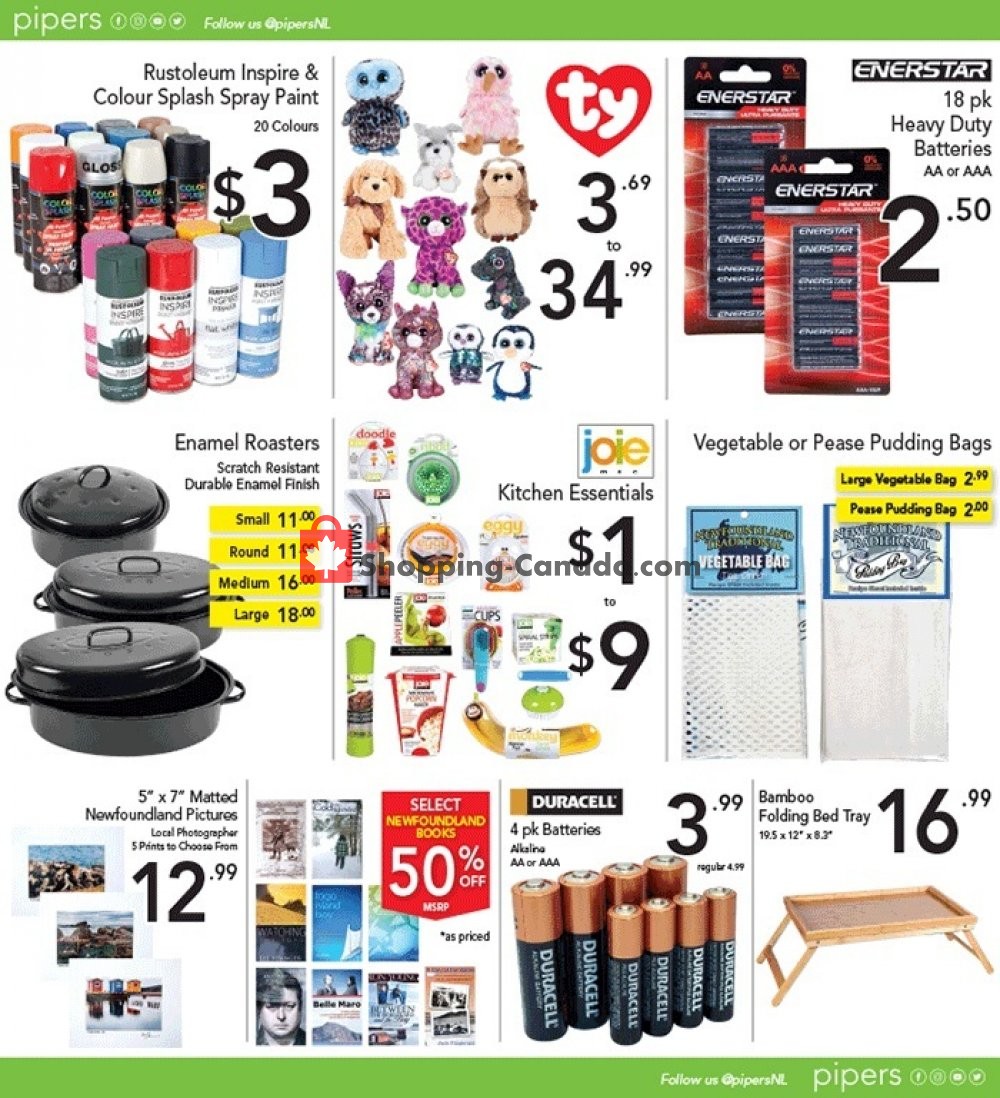 Pipers Superstore flyer from Thursday November 7, 2019 to Wednesday November 13, 2019 - page 4