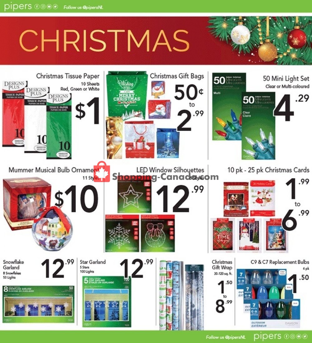 Pipers Superstore flyer from Thursday November 7, 2019 to Wednesday November 13, 2019 - page 5