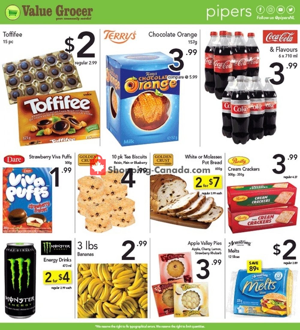 Pipers Superstore flyer from Thursday November 7, 2019 to Wednesday November 13, 2019 - page 6