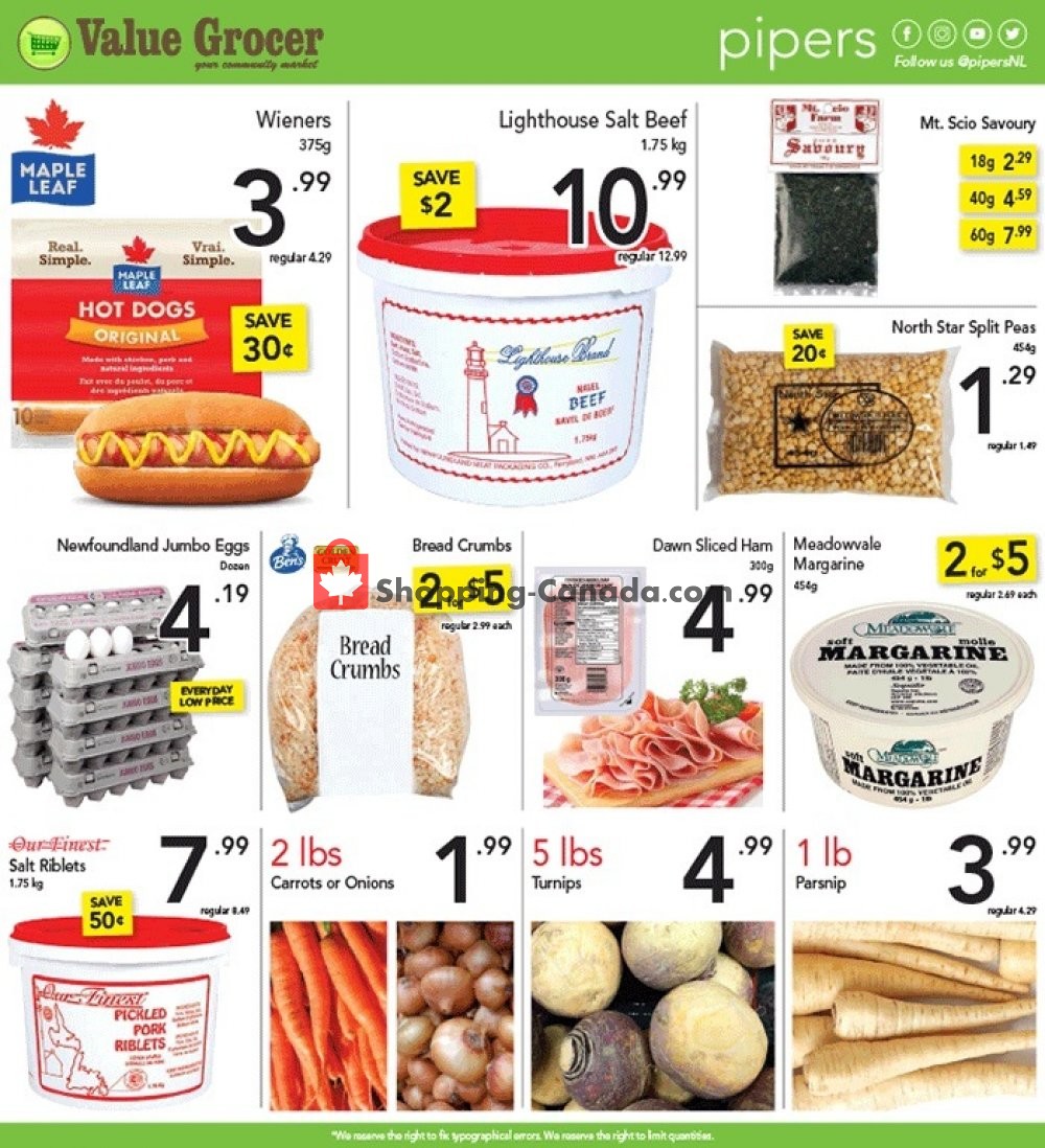 Pipers Superstore flyer from Thursday November 7, 2019 to Wednesday November 13, 2019 - page 7