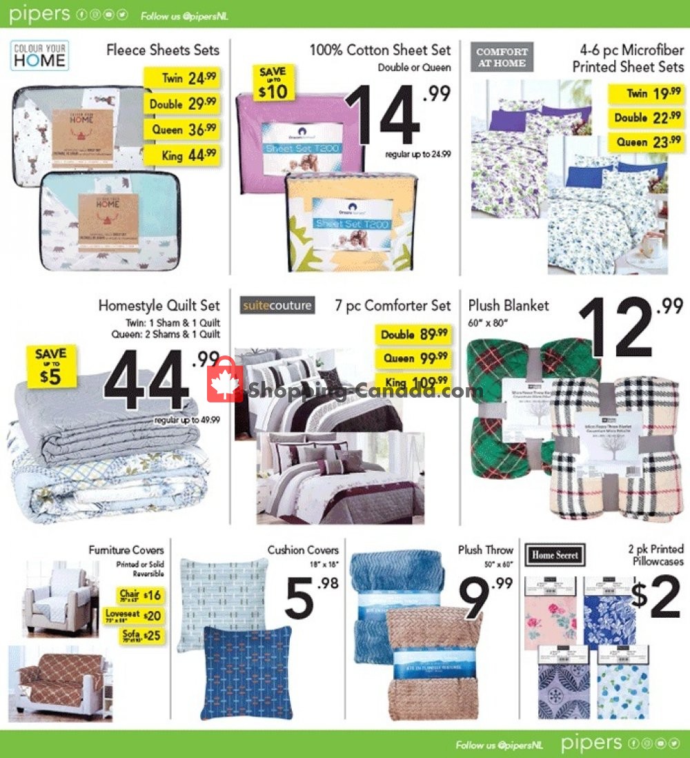 Pipers Superstore flyer from Thursday November 7, 2019 to Wednesday November 13, 2019 - page 8