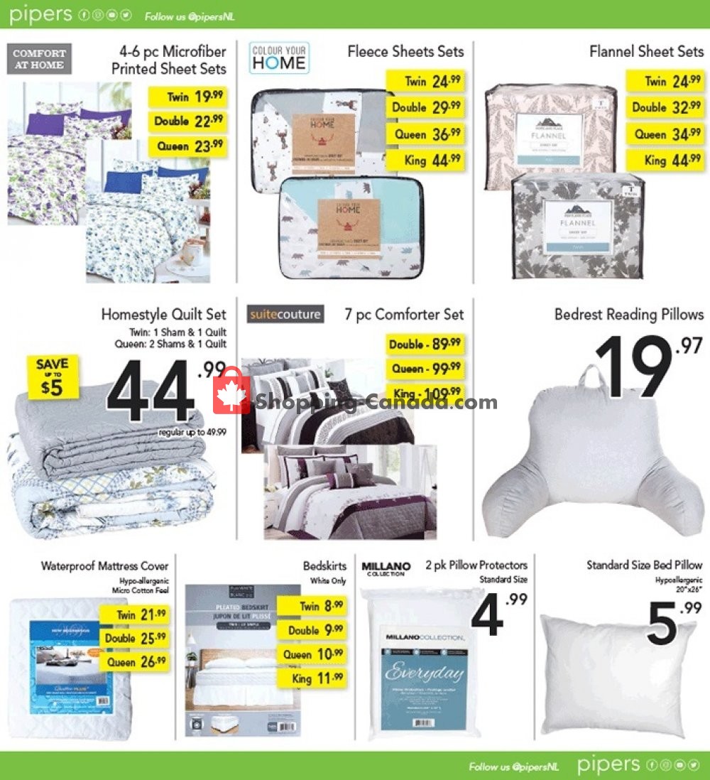 Pipers Superstore flyer from Thursday October 17, 2019 to Wednesday October 23, 2019 - page 4